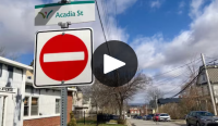 La vidéosurveillance n’empêche pas les nuisances à Wolfville, selon un rapport
