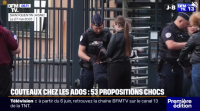 Vente interdite, vidéoprotection devant les écoles... Les propositions du rapport sur les mineurs et les armes blanches