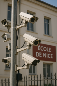 Précision de la CNIL sur la vidéosurveillance des écoles de Nice
