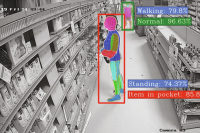 Grande distribution : cette loi qui devrait autoriser la vidéosurveillance boostée à l’IA pour détecter la fraude en magasin